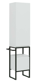 Шкаф-пенал напольный Allen Brau Priority 40, правый, белый матовый, 1.31005.WM R - фото, отзывы, цена