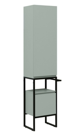 Шкаф-пенал напольный Allen Brau Priority 40, левый, папирус матовый, 1.31006.PWM L - фото, отзывы, цена