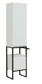 Шкаф-пенал напольный Allen Brau Priority 40, левый, белый матовый, 1.31006.WM L - фото, отзывы, цена