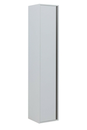 Пенал подвесной Allen Brau Activity 35, правый, с подсветкой, белый матовый/черный браш, 1.34001.WM R - фото, отзывы, цена