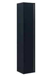 Пенал подвесной Allen Brau Activity 35, левый, с подсветкой, антрацит матовый/олива браш, 1.34009.AM L - фото, отзывы, цена