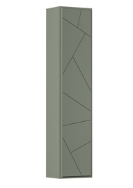 Шкаф-пенал подвесной Allen Brau Paris 35, олива матовый, 1.360005.CGM - фото, отзывы, цена