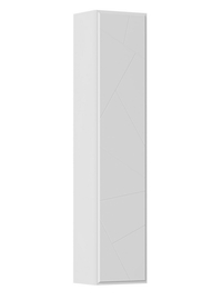 Шкаф-пенал подвесной Allen Brau Paris 35, белый матовый, 1.360005.WM - фото, отзывы, цена