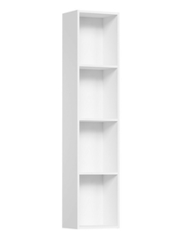 Шкаф-пенал подвесной Allen Brau Paris 35, белый матовый, 1.360006.WM - фото, отзывы, цена