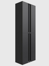 Шкаф-пенал подвесной Allen Brau Eclipse 60, антрацит матовый, 1.E1006.AM 2.0 - фото, отзывы, цена