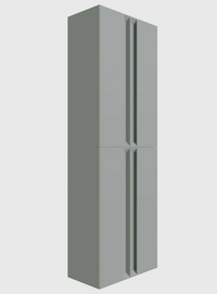 Шкаф-пенал подвесной Allen Brau Eclipse 60, папирус матовый, 1.E1006.PWM 2.0 - фото, отзывы, цена