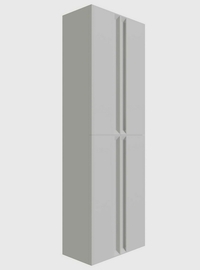 Шкаф-пенал подвесной Allen Brau Eclipse 60, белый матовый, 1.E1006.WM 2.0 - фото, отзывы, цена