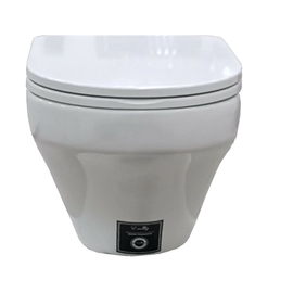 Унитаз подвесной Emmy EY-7012, сиденье с микролифтом, белый (смыв торнадо) - фото, отзывы, цена