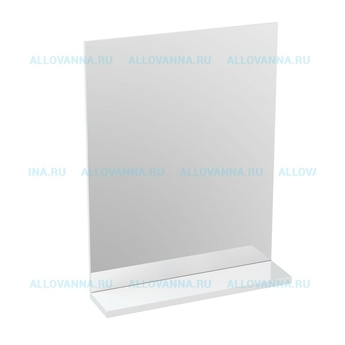 Зеркало Cersanit MELAR 50 белый - фото, отзывы, цена