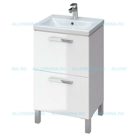 Тумба Cersanit MELAR 50 и Умывальник COMO 50 - фото, отзывы, цена