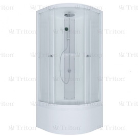 Душевая кабина Triton Вирго 3 90х90 стандарт Белый - фото, отзывы, цена