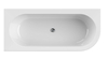 Ванна акриловая Cezares Slim Corner 179x79, левая, черная - фото, отзывы, цена