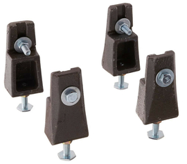 Комплект ножек для ванн Jacob Delafon Archer, 1172T-NA - фото, отзывы, цена