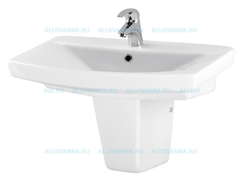 Раковина Cersanit CARINA 70 встраиваемая - фото, отзывы, цена