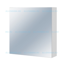 Шкаф зеркальный Cersanit COLOUR 60 белый - фото, отзывы, цена