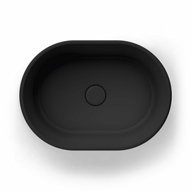 Раковина Kerama Marazzi ARTBASIN Sabbia 50 см, черная матовая - фото, отзывы, цена