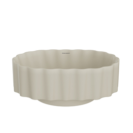 Раковина Kerama Marazzi ARTBASIN Conchiglia 50, песочная матовая - фото, отзывы, цена