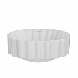 Раковина Kerama Marazzi ARTBASIN Conchiglia 50, белая глянцевая - фото, отзывы, цена