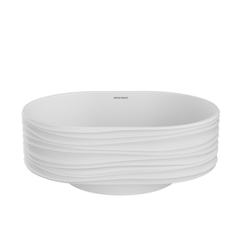 Раковина Kerama Marazzi ARTBASIN Sabbia 50 см, белая матовая - фото, отзывы, цена