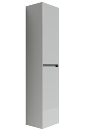 Пенал Sancos Cento 35 подвесной, белый глянец, PCN35W - фото, отзывы, цена