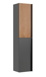 Пенал Sancos Delta 35 подвесной, дуб красный/графит, PDL35GR - фото, отзывы, цена