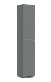 Пенал Sancos Folk Floor 35 напольный, Ergraut soft, PFL35FES - фото, отзывы, цена