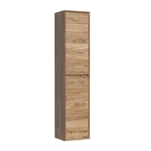 Пенал Sancos Marmi 1.0/Marmi 2.0 35 подвесной, цвет дуб чарльстон, PMR35ECH - фото, отзывы, цена