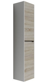 Пенал Sancos Smart 35 подвесной, дуб бардолино/белый, PSM35E - фото, отзывы, цена