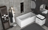 Акриловая ванна 1Marka Prime 180х75 - фото, отзывы, цена