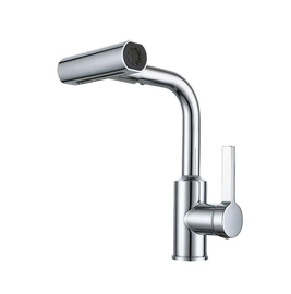 Смеситель для кухни Rush Tinos с поворотной лейкой, хром, TI3732-17 - фото, отзывы, цена