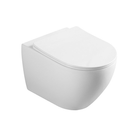 Унитаз подвесной CeramaLux 2196-1 - фото, отзывы, цена