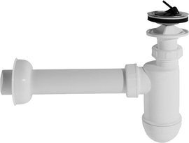 Сифон для раковины AlcaPlast A410 - фото, отзывы, цена