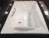 Чугунная ванна Roca AKIRA 170х85 с отверстиями для ручек - фото, отзывы, цена