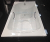 Чугунная ванна Roca HAITI 140x75 с отверстиями для ручек - фото, отзывы, цена