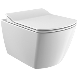 Унитаз подвесной Creavit Elegant, безободковый, с сиденьем Elegant - фото, отзывы, цена