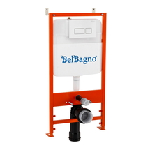 Система инсталляции для унитазов BelBagno BB026 с кнопкой смыва BB042BL - фото, отзывы, цена