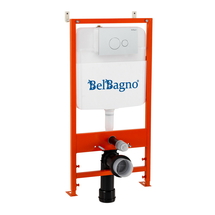 Система инсталляции для унитазов BelBagno BB026 с кнопкой смыва BB082BL - фото, отзывы, цена