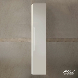 Шкаф-пенал Alavann Stella 30 белый - фото, отзывы, цена