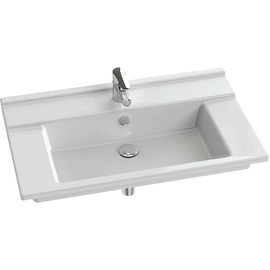 Раковина Jacob Delafon Struktura EXH112-00 80 см - фото, отзывы, цена