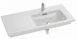 Раковина Jacob Delafon Vox EXAD112-00 100 см - фото, отзывы, цена