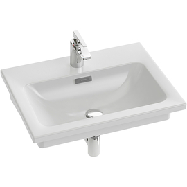 Раковина Jacob Delafon Vox 60 см EXAF112-00 белый - фото, отзывы, цена