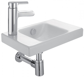 Раковина Jacob Delafon Odeon Up 40х25 см, E4759G-00 - фото, отзывы, цена