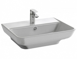 Раковина Jacob Delafon Struktura EGD112-00 60 см - фото, отзывы, цена