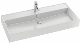 Раковина Jacob Delafon Vivienne 100 см EXBJ112-00 - фото, отзывы, цена