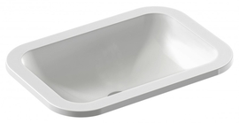 Раковина встраиваемая Jacob Delafon Vox 56x40, EYB102-00 - фото, отзывы, цена