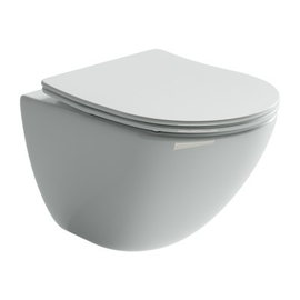 Подвесной унитаз Ceramica Nova Mono Rimless с сиденьем микролифт, CN1905 - фото, отзывы, цена