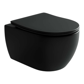 Подвесной унитаз Ceramica Nova Play Rimless с сиденьем микролифт, CN3001MB - фото, отзывы, цена