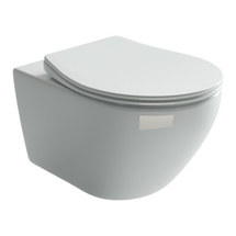 Подвесной унитаз Ceramica Nova Pearl безободковый с сиденьем микролифт, CN8001 - фото, отзывы, цена