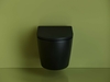 Подвесной унитаз Ceramica Nova Uno CN11001MB безободковый, черный матовый - фото, отзывы, цена