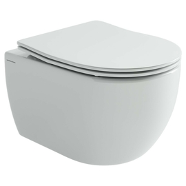 Подвесной унитаз Ceramica Nova Play с сиденьем микролифт, смыв Торнадо 3.0, CN3001T - фото, отзывы, цена